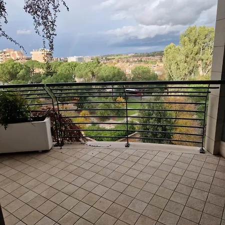 5 Floor Nyaraló Róma